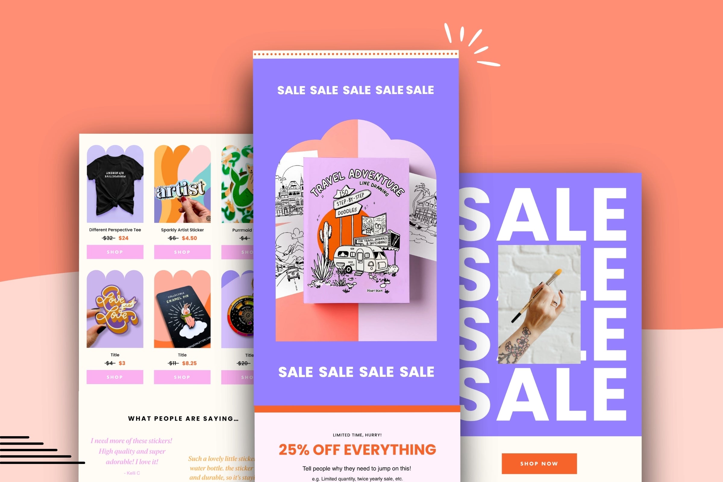 Flodesk Email Templates Flodesk Email Templates