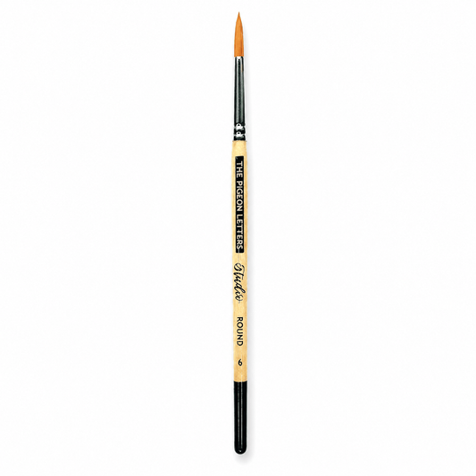 #6 Studio Round Paintbrush