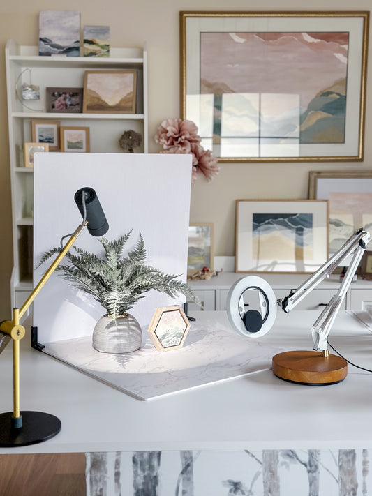 Canvas SURFACE Backdrops - Double-sided Stone