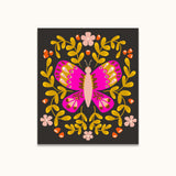 butterfly art print