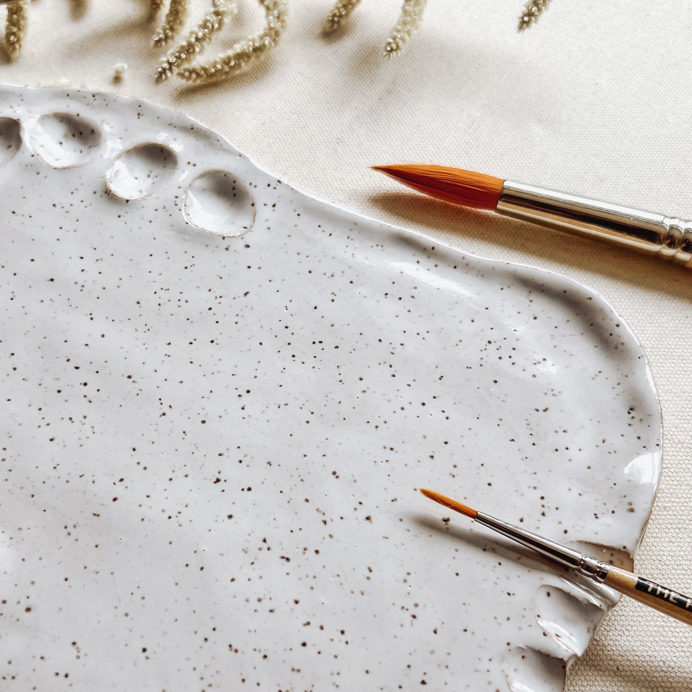 ceramic palettes for artists