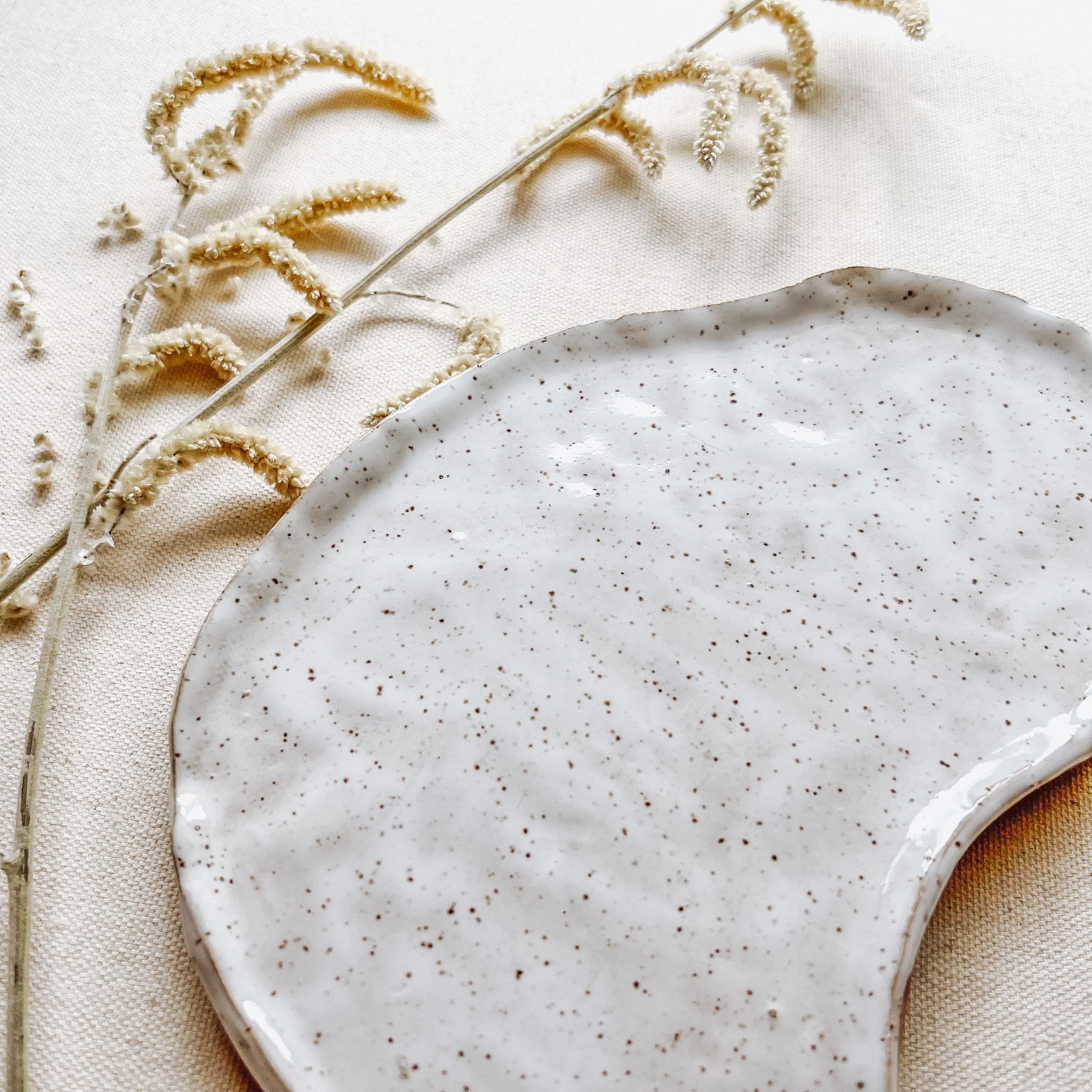 ceramic paint mixing palette