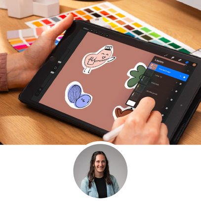 easy art tutorial for relaxation procreate