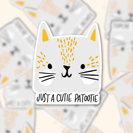 cute cat sticker