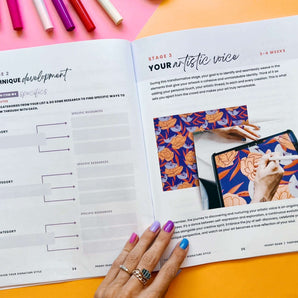 Signature Style Workbook for Discovering Your Artistic Voice