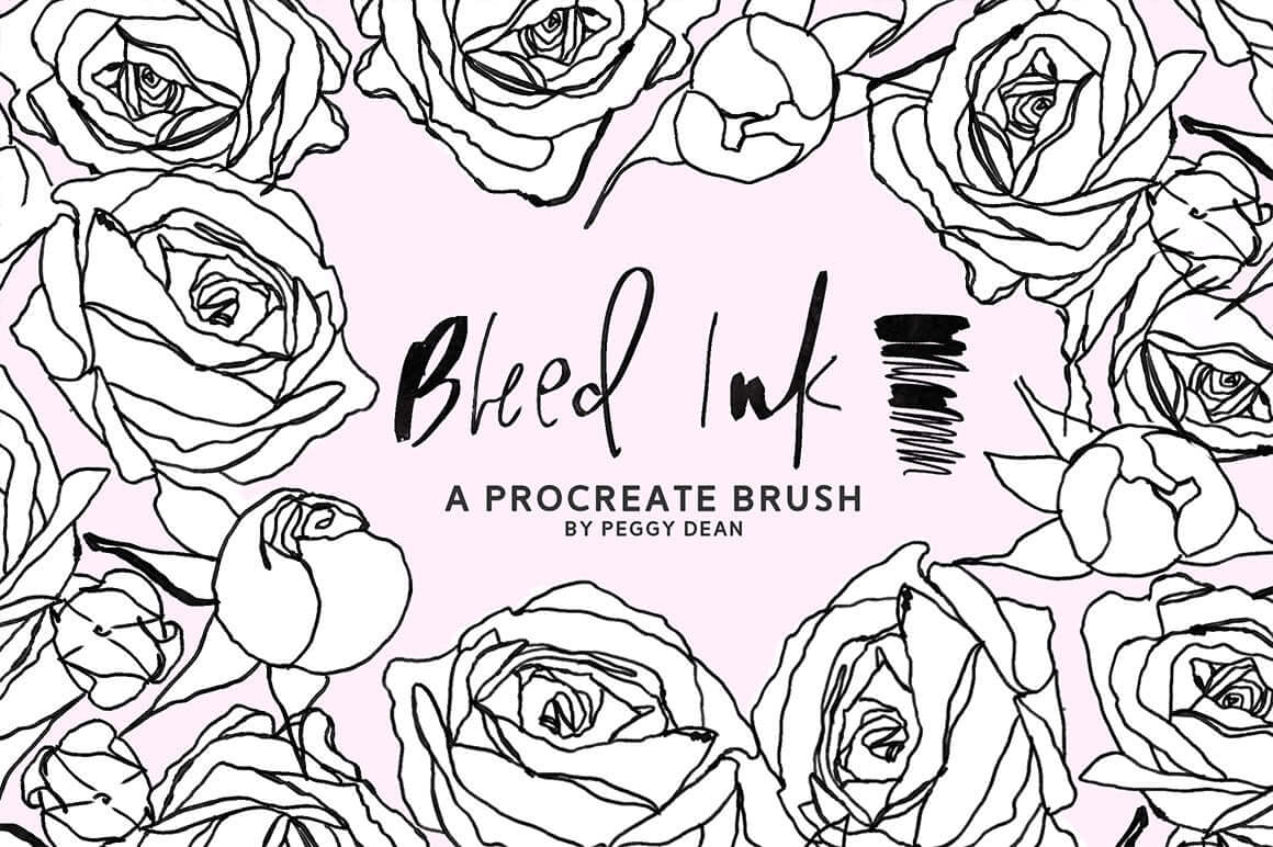 Procreate brush swatch