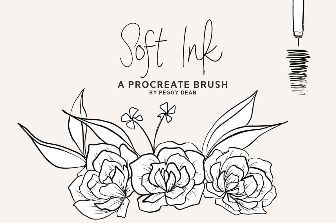 Procreate brush swatch