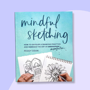Mindful Sketchbook book cover