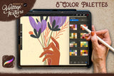 Color palettes for Procreate