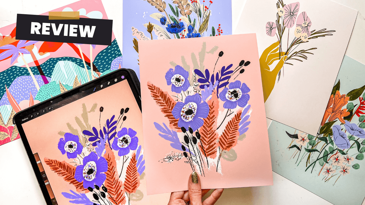 Best print on demand services for artwork