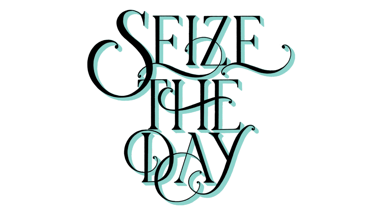 Serif lettering flourish tutorial