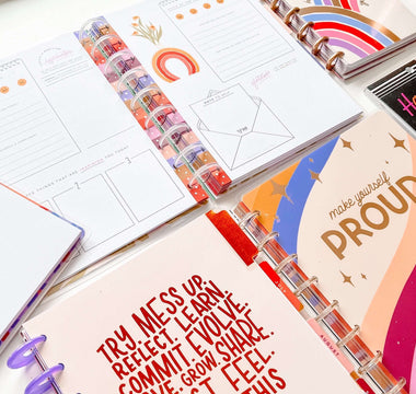 Happy Planner x The Pigeon Letters PRIDE Capsule Collection