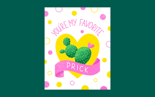Create A Cute Cactus Greeting Card on Procreate