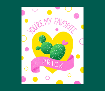 Create A Cute Cactus Greeting Card on Procreate