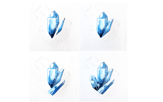 Paint Stunning Crystals with this Easy Tutorial