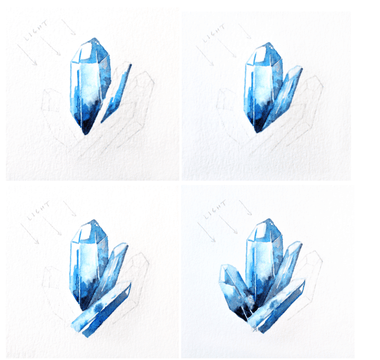 Paint Stunning Crystals with this Easy Tutorial