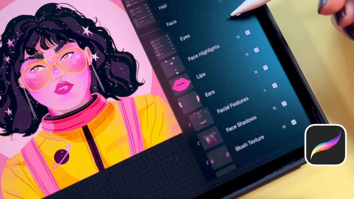 How to Stay Organized in Procreate: A Simple Guide to Mastering Layers ...