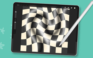 Easy 3D Effect in Procreate