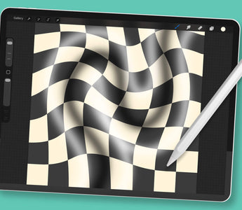 Easy 3D Effect in Procreate