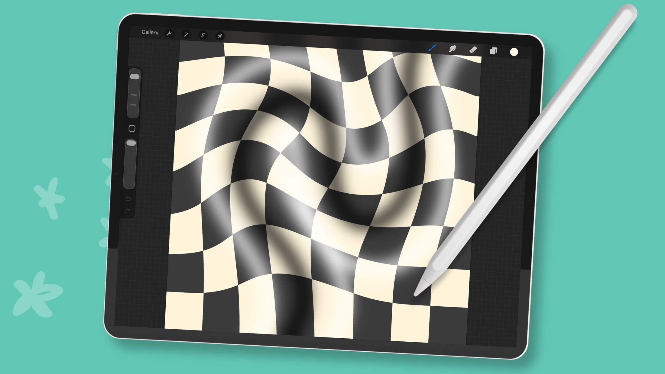 Easy 3D Effect in Procreate