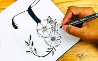 How to Create Floral Lettering