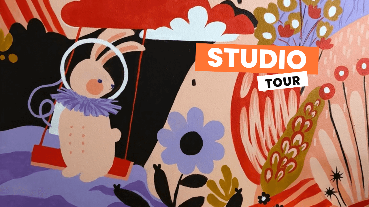 Art studio design tips