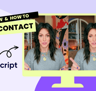 Descript AI Eye Contact Review