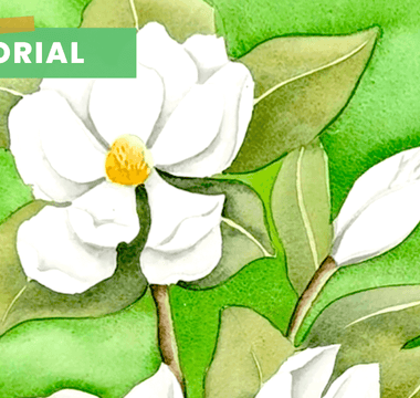 How to Paint Magnolia Flowers