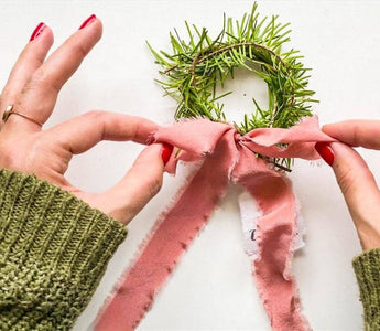 DIY Gift Tag Branches