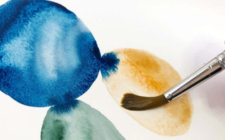 How To Paint an Abstract Watercolor