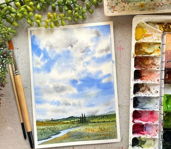 Layering Watercolor for Vibrant Results: 3 In-Depth Videos