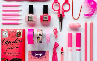 Make a Monochrome Flatlay for Instagram