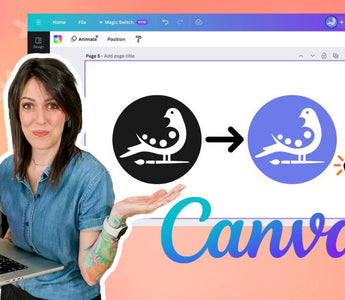 How to change color of graphics and images in Canva