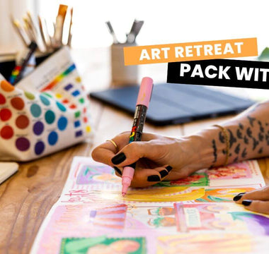 Pack for an Art Retreat With Me