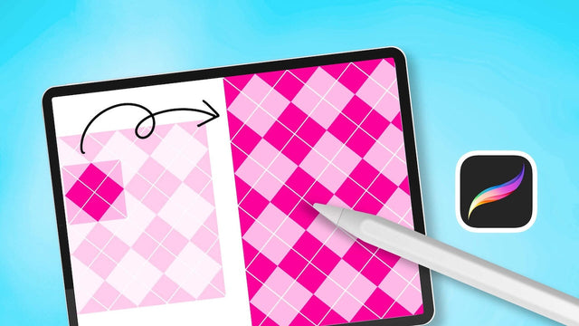 How to Make EASY Seamless Repeat Patterns in Procreate, Fast!