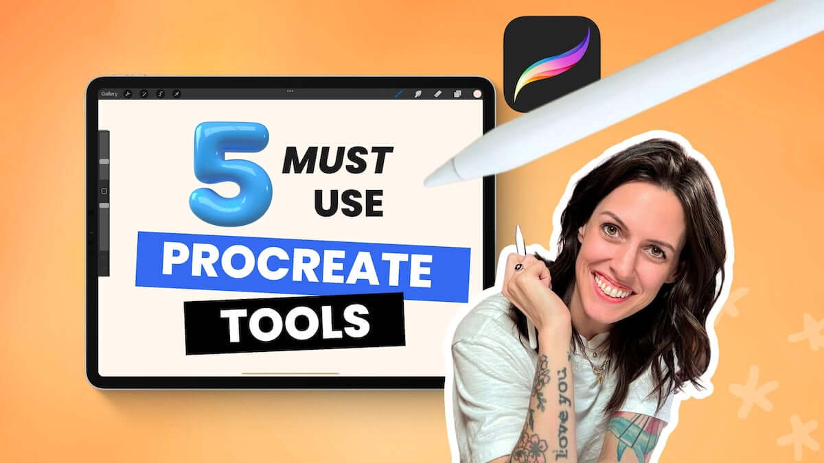 procreate tips for beginners