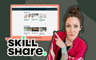 How to customize your teacher Skillshare profile