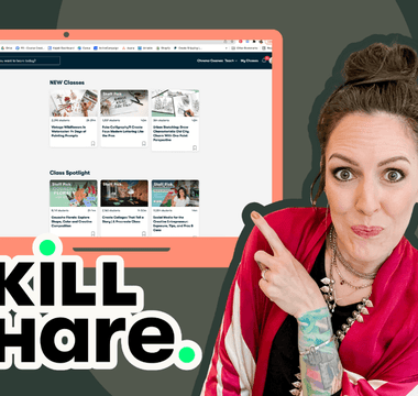 How to Customize Your Teacher Skillshare Profile