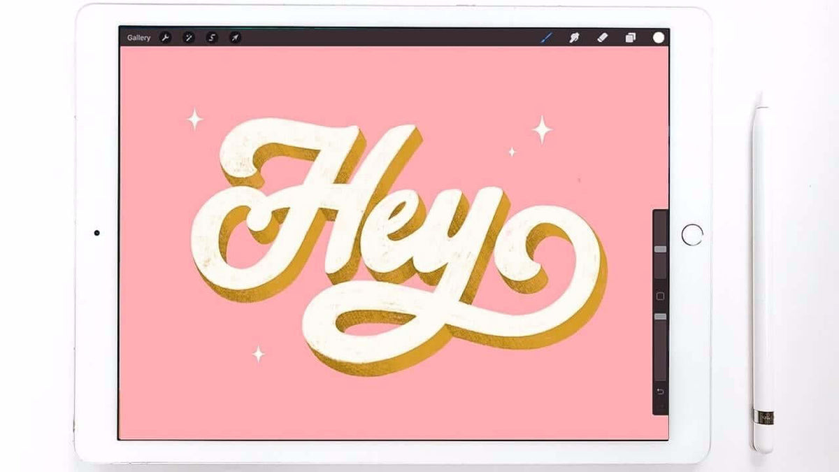 How to add dimension to your lettering