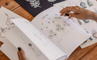 The Art of Showing Up: Why Your Creative Practice Doesn’t Need to Be Perfect