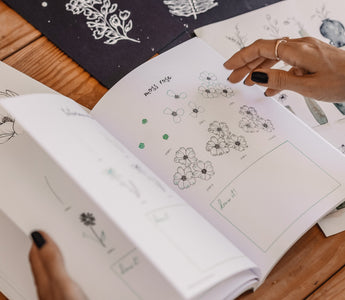 The Art of Showing Up: Why Your Creative Practice Doesn’t Need to Be Perfect