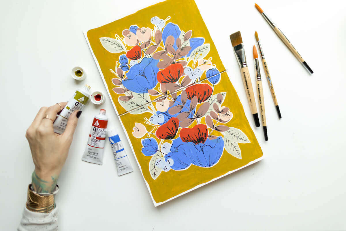 How to effectively use color in art