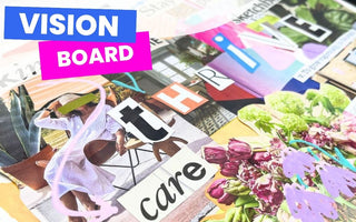 Embrace the New Year: How to Create a Collage Vision Board in Your Journal