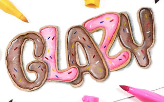 How to Create Donut Inspired Letters