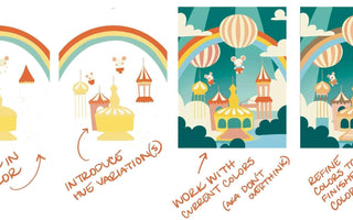 how to choose color palettes