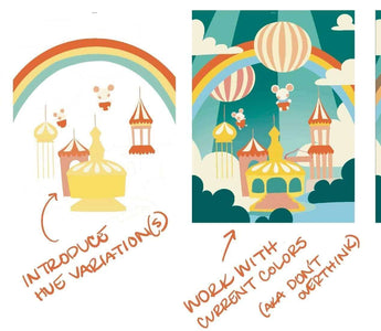 how to choose color palettes