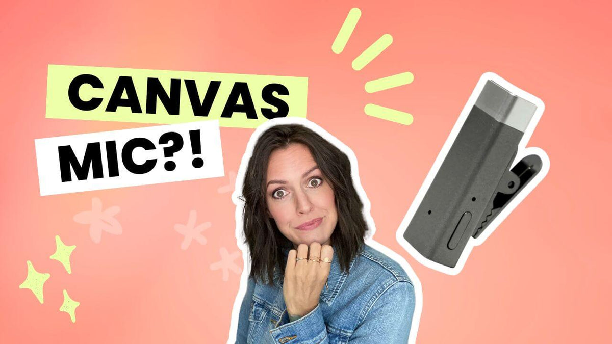 Canvas mic review and comparison
