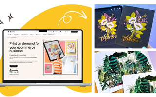 print on demand for artists