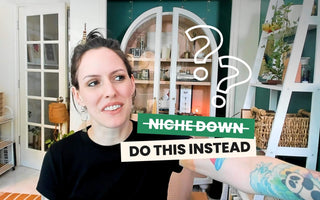 You don't need to niche. Do this instead.