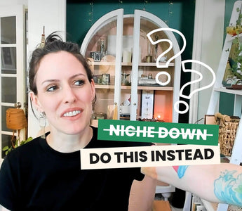 You don't need to niche. Do this instead.